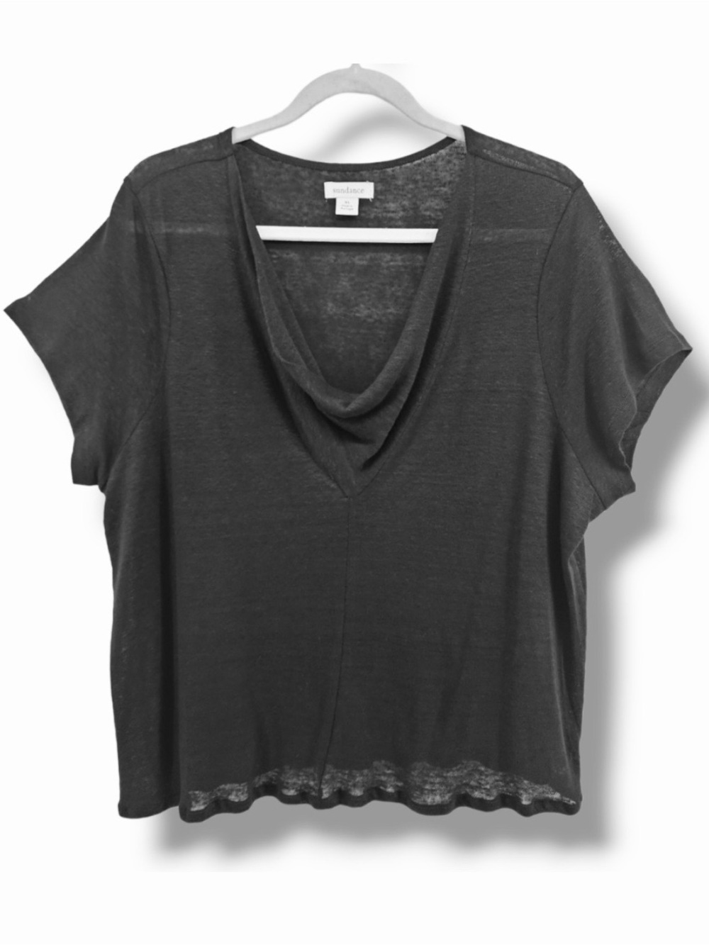 Sundance cowl neck top